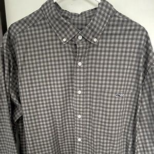 Men’s Vineyard Vines Classic fit Tucker shirt size XL Tall